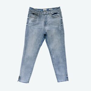 Kensie Jeans Vintage Luxe Ultimate High Rise Skinny Ankle Jeans – Women’s 12/31